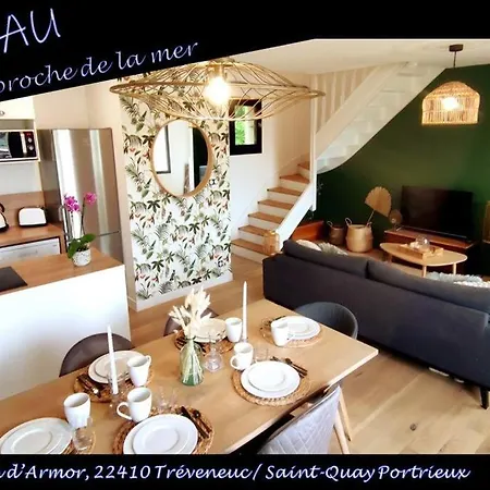 Familial Proche Plages « au Cocon D'armor » Holiday home Treveneuc