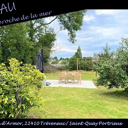 Familial Proche Plages « au Cocon D'armor » Treveneuc