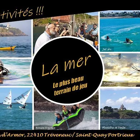 Holiday home Familial Proche Plages « au Cocon D'armor » Treveneuc