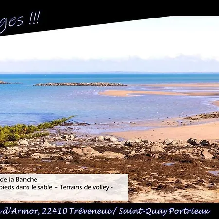 Familial Proche Plages « au Cocon D'armor » Treveneuc