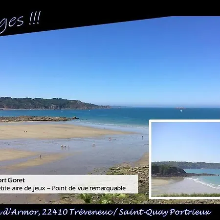 Familial Proche Plages « au Cocon D'armor » Treveneuc