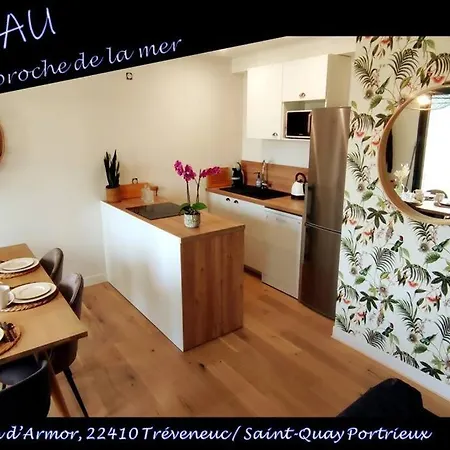 Holiday home Familial Proche Plages « au Cocon D'armor » Treveneuc